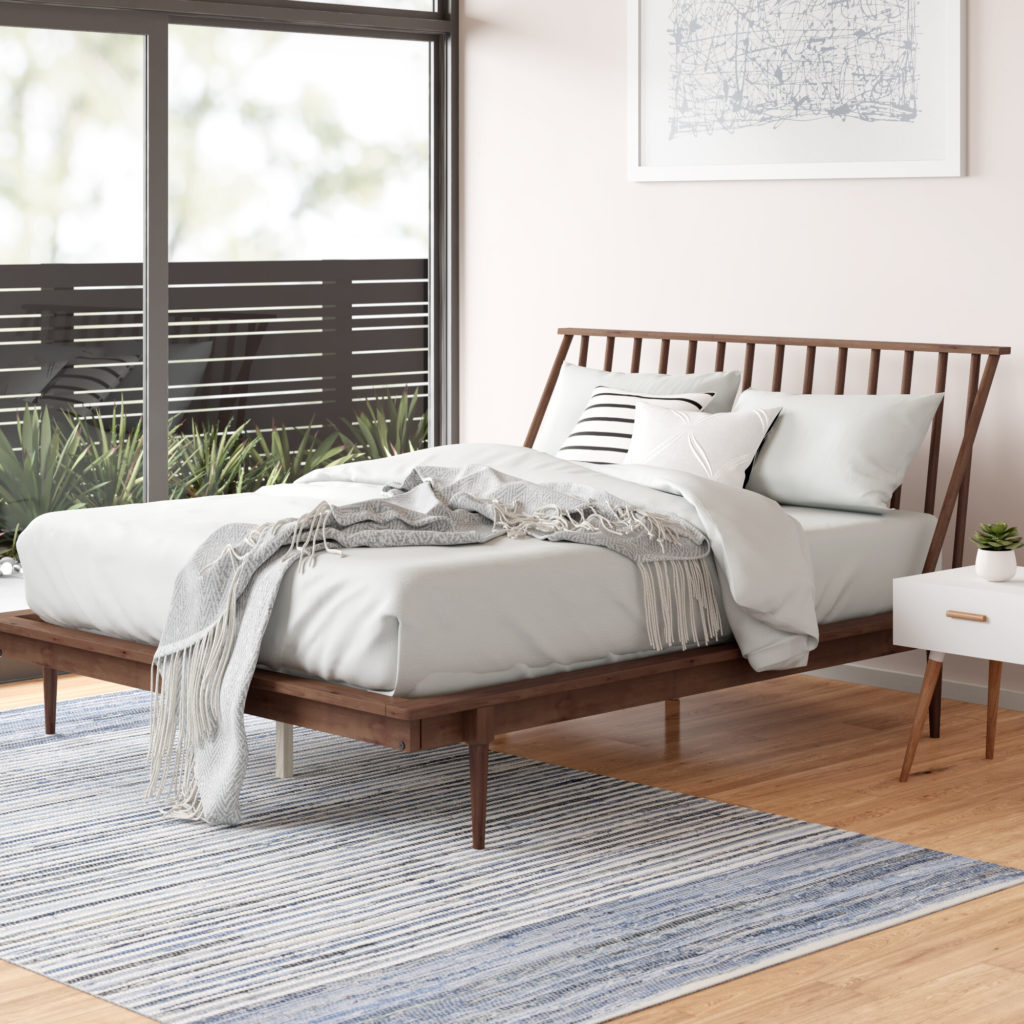 platform bed