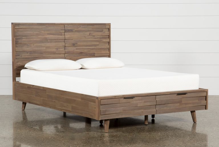 Modern and Comfortable Platform Bed Design Ideas