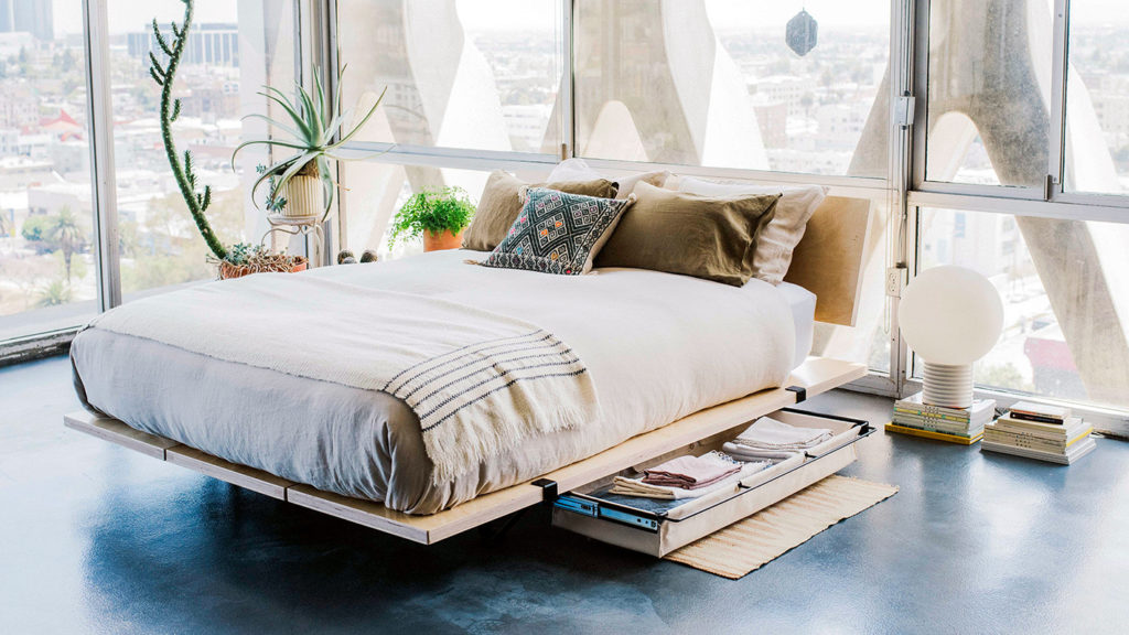 platform bed