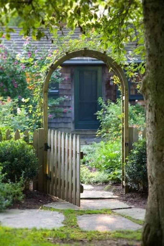 rustic garden