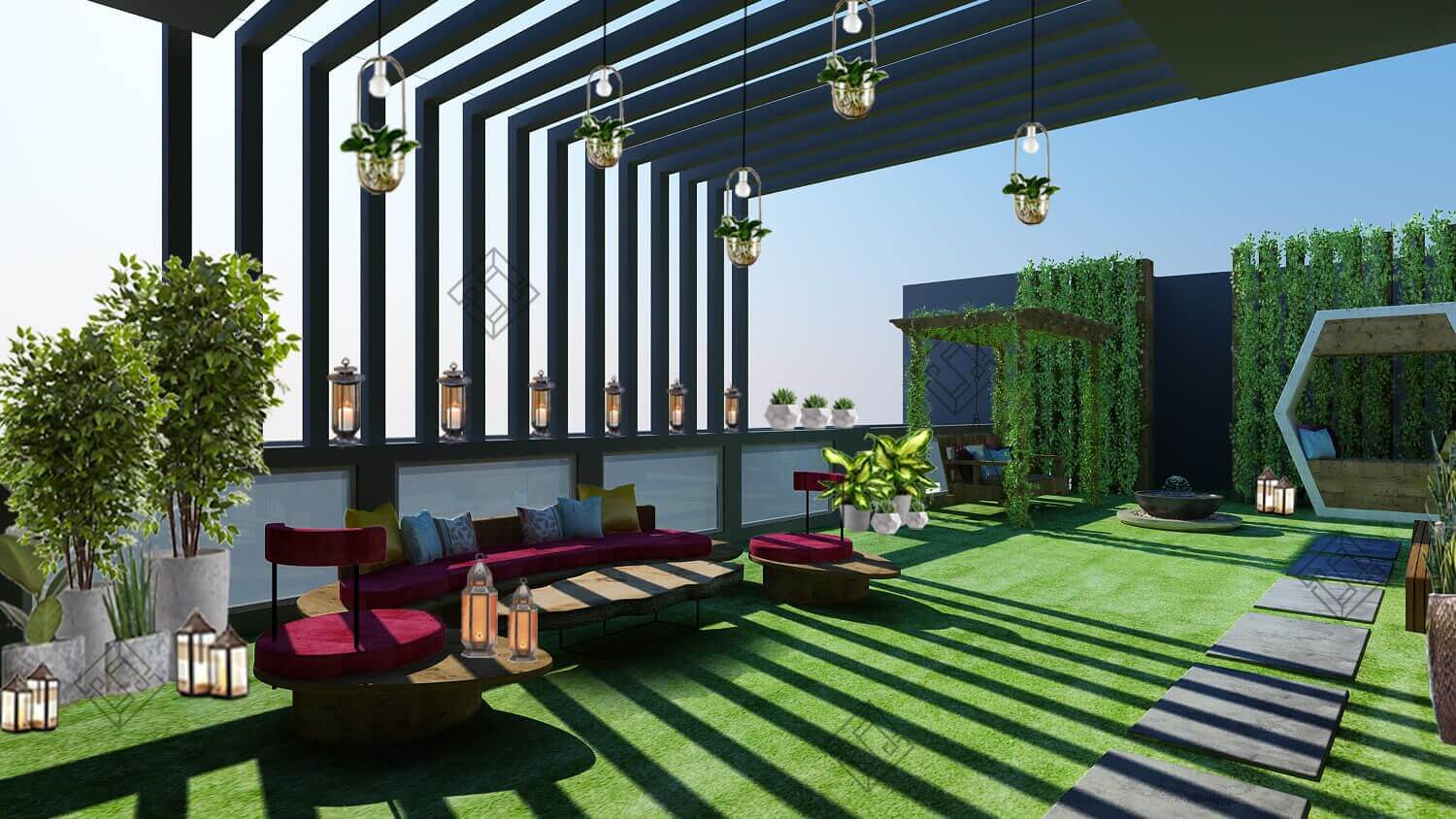 Best Ideas for How to Create the Terrace Garden