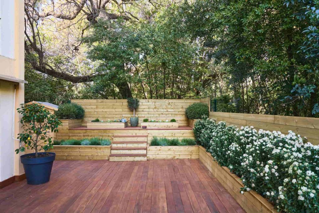 Best Ideas for How to Create the Terrace Garden