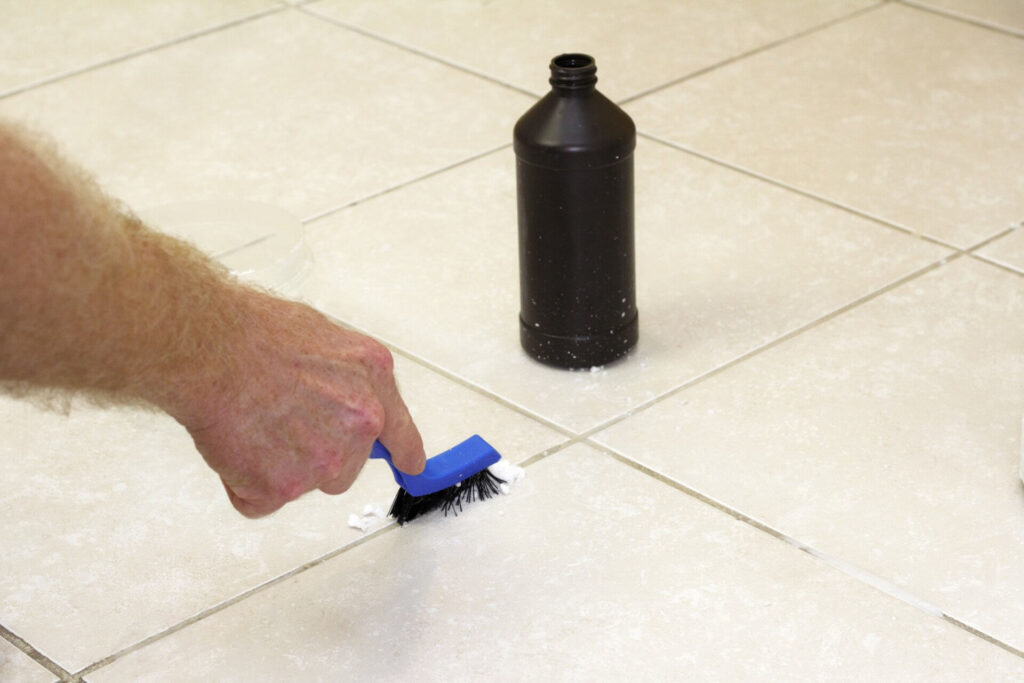 Clean Grout Without Scrubbing