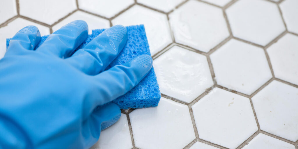 Clean Grout Without Scrubbing