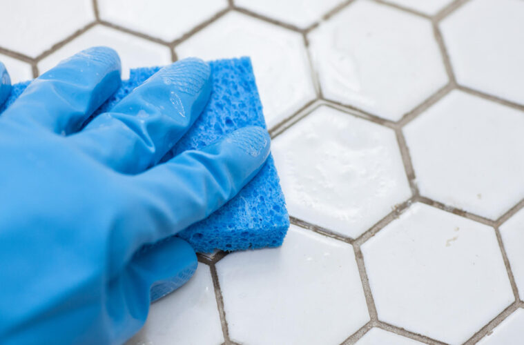 Clean Grout Without Scrubbing