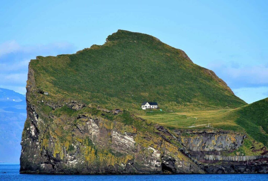 House On Ellidaey Island