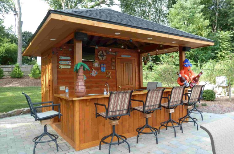 Small Outdoor Bar Designs That You Can, Outdoor Bar Decoration Ideas