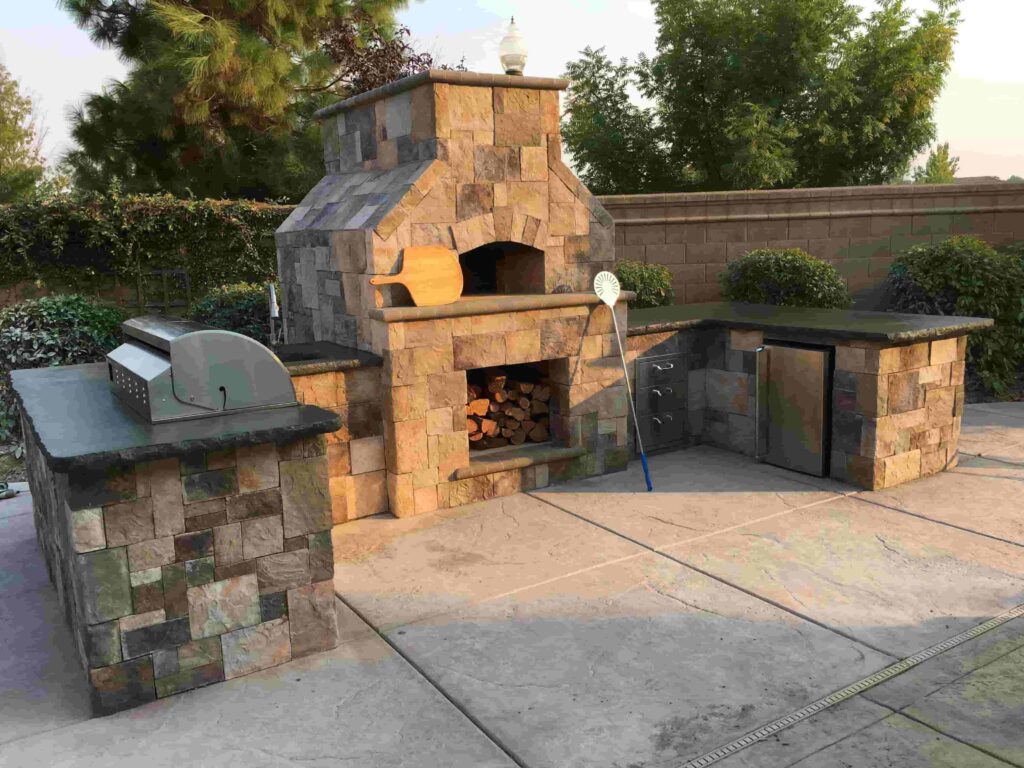 Outdoor Pizza Oven