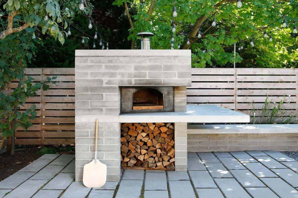 How to Build an Outdoor Pizza Oven