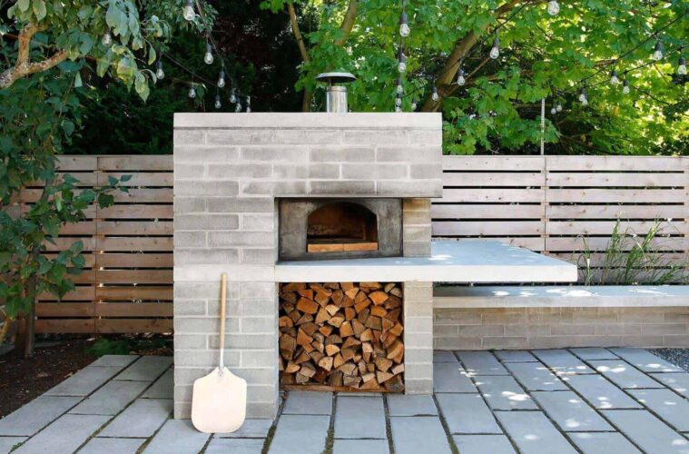 How To Build An Outdoor Pizza Oven, Building An Outdoor Pizza Oven Uk