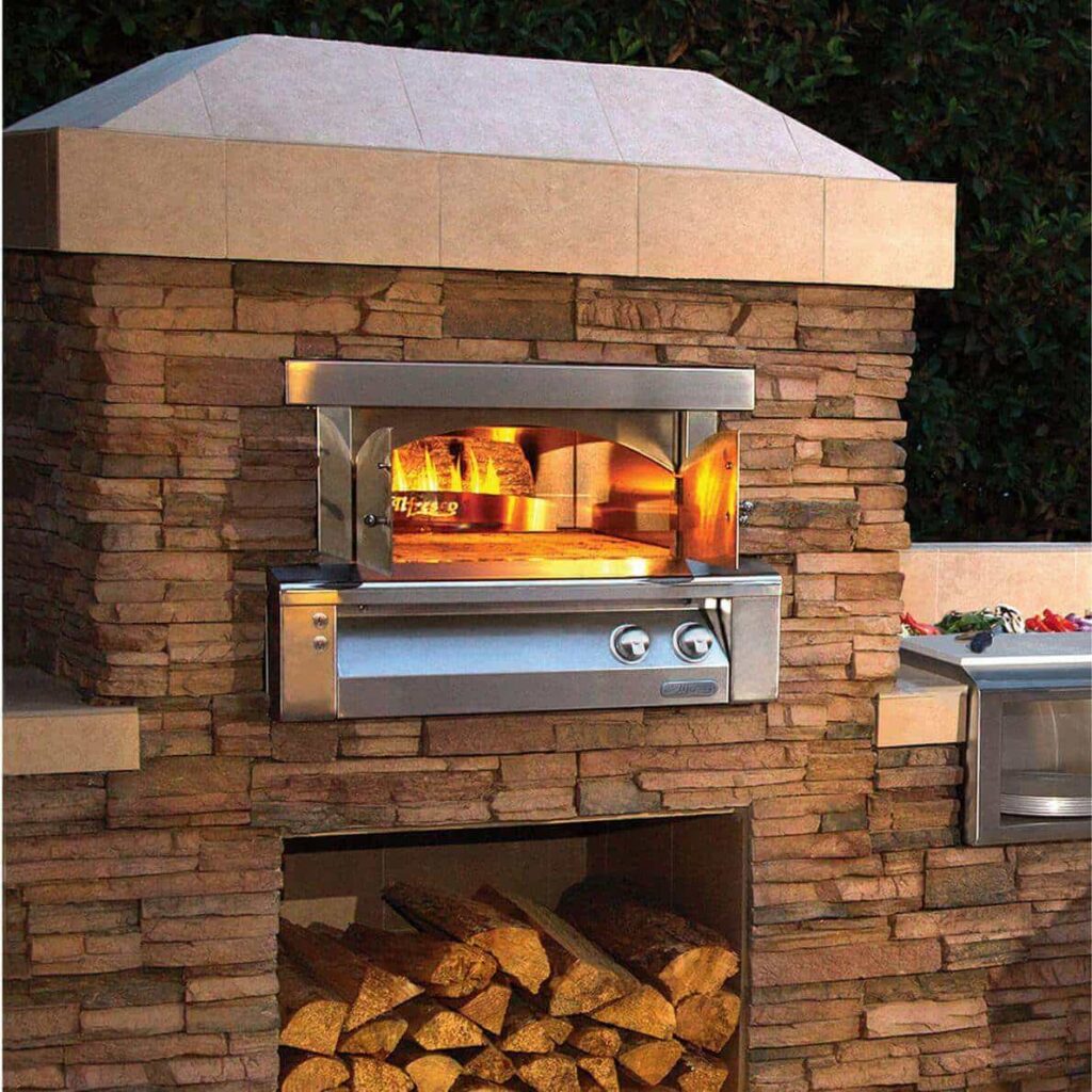 How to Build an Outdoor Pizza Oven - The Architecture Designs