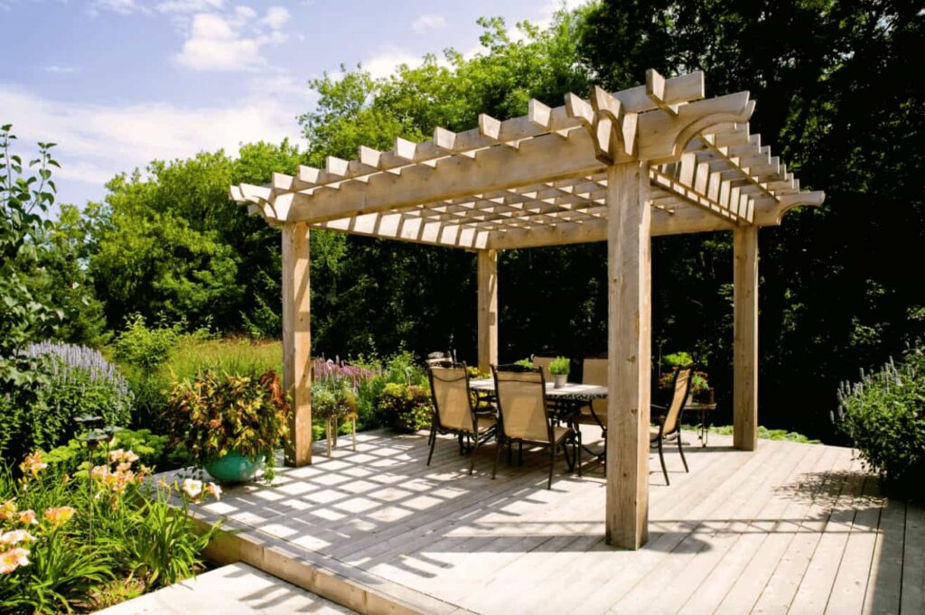 Pergola Building