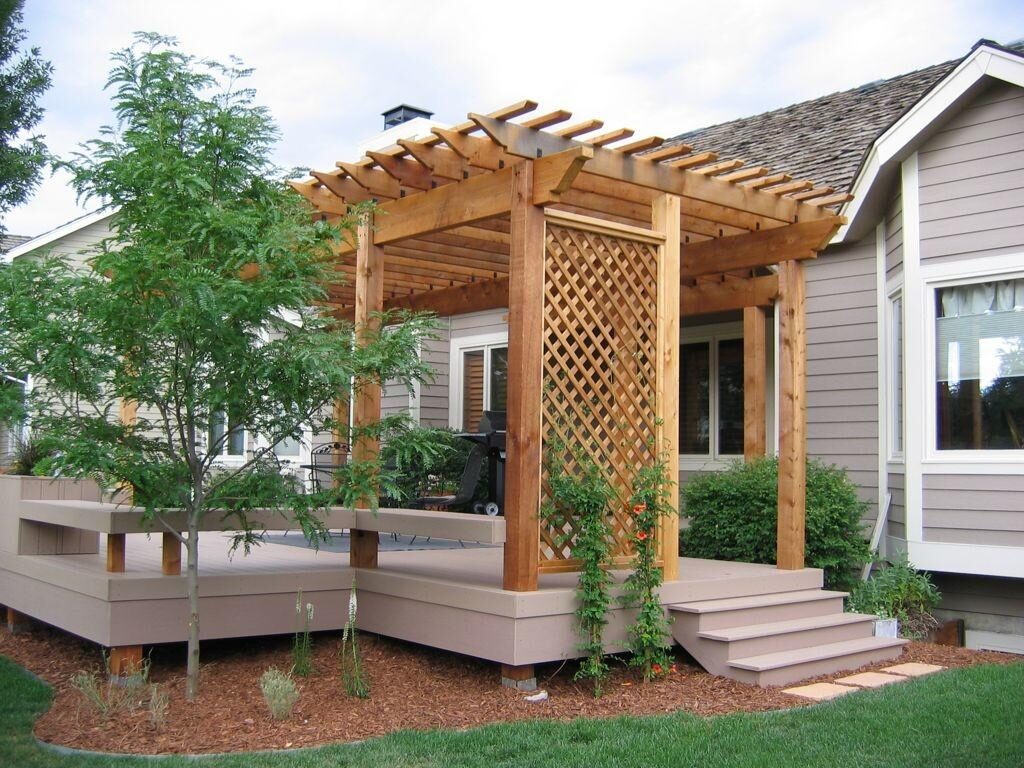 Pergola Building