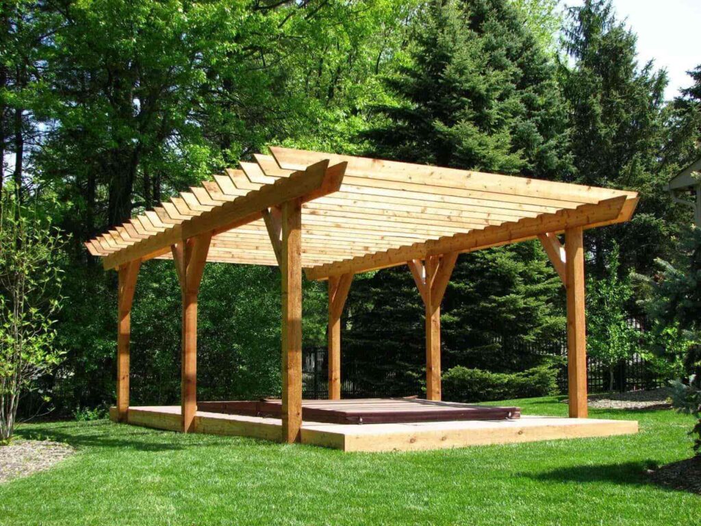 Pergola Building