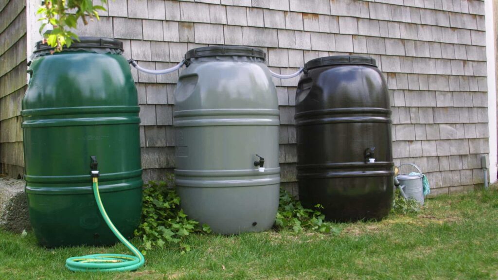 Rain Barrel for Your Garden