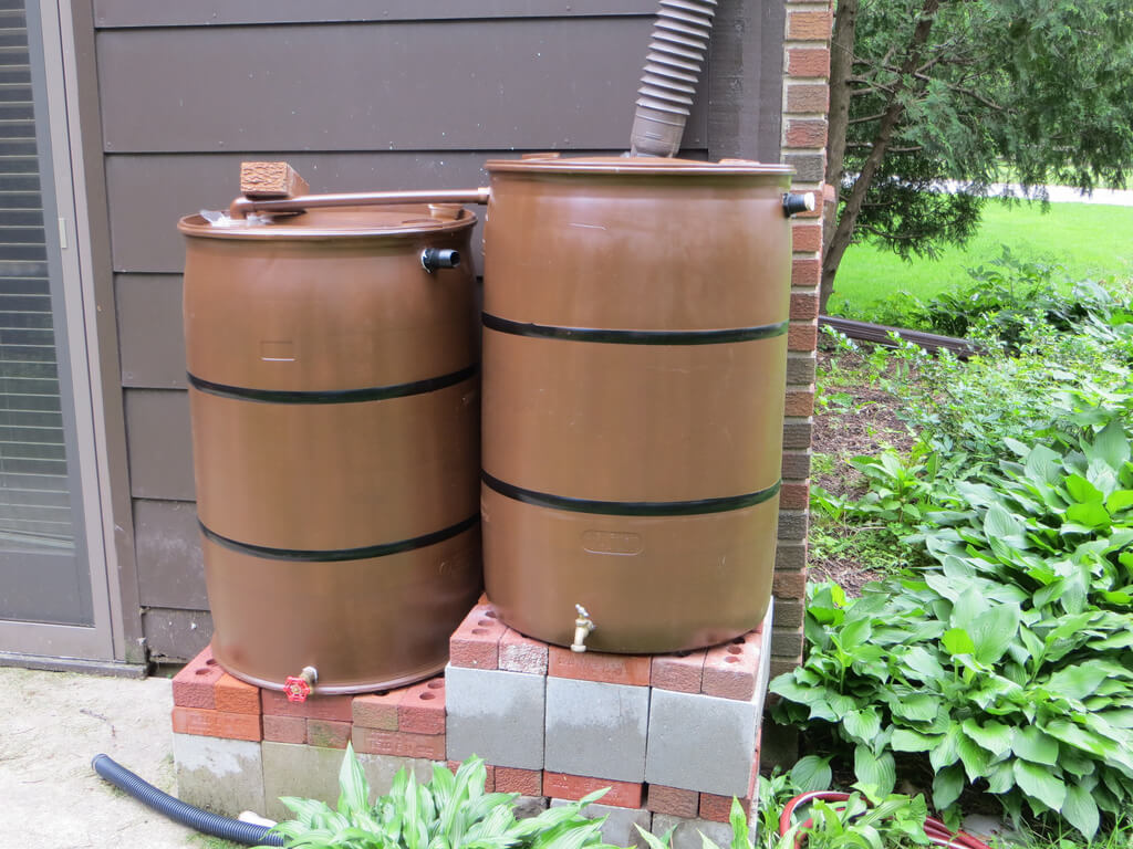 Rain Barrel for Your Garden