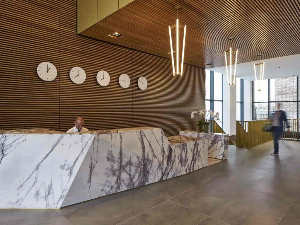 Reception Area