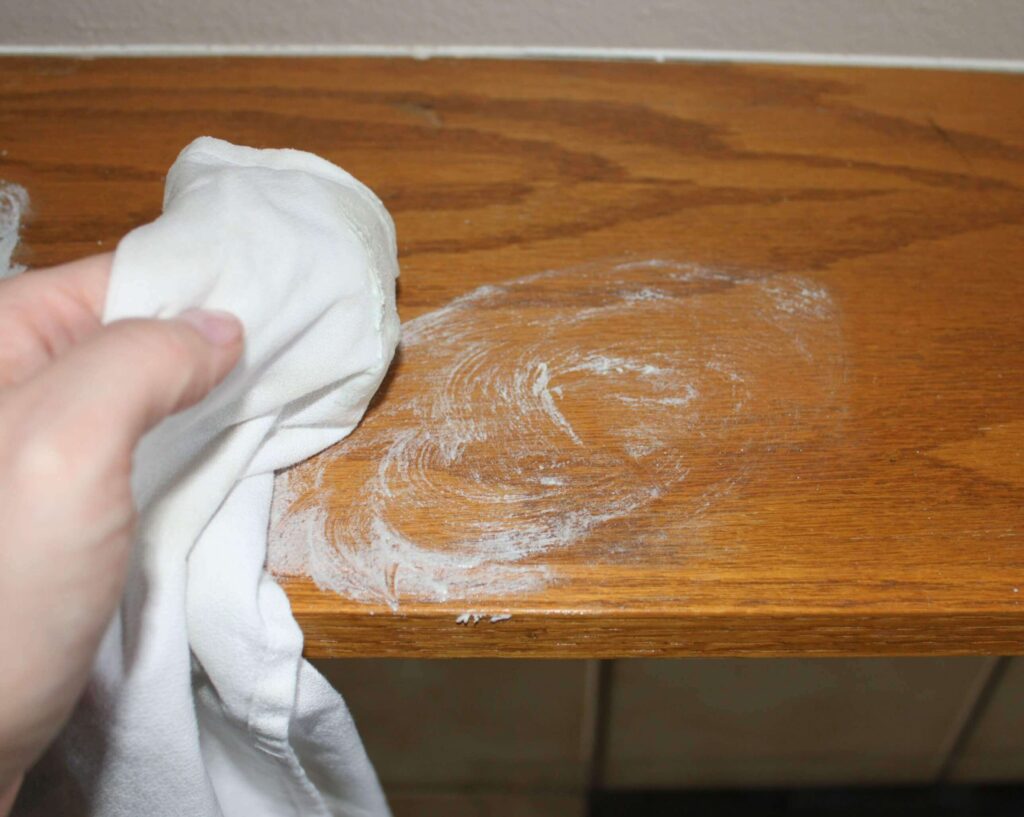 Remove Water Stains from Wood