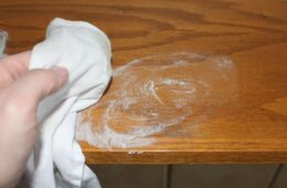 Remove Water Stains from Wood