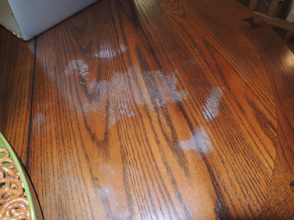 Remove Water Stains from Wood