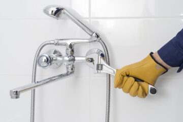 Repairing a Faulty Shower Faucet
