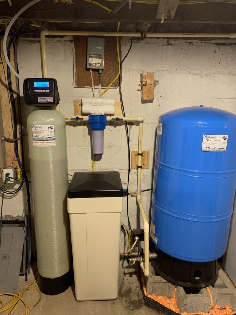 Salt-Based Water Softeners