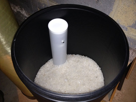 Salt-Based Water Softeners