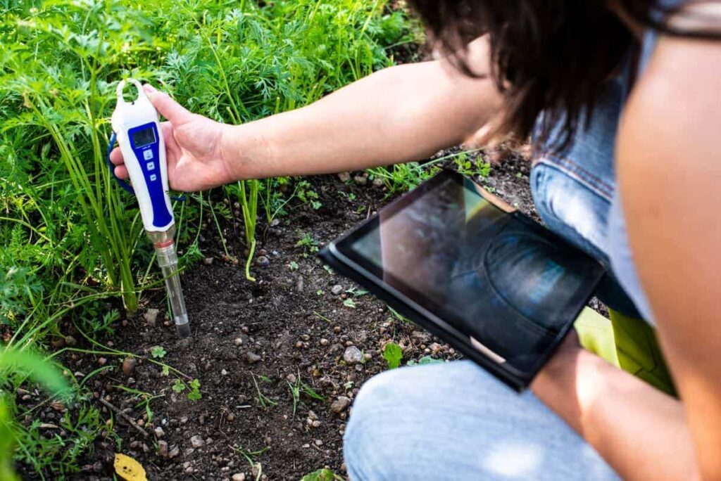 Soil PH level Checking 2