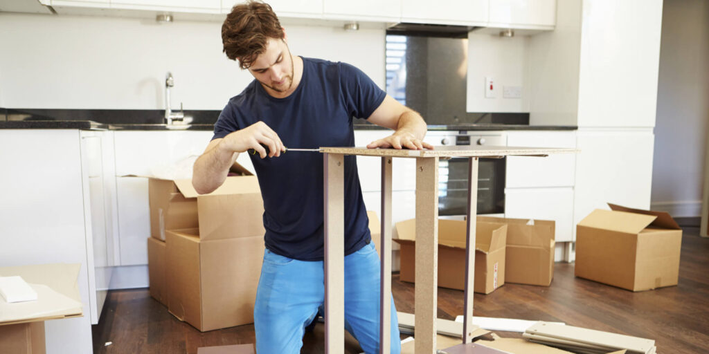 assemble furniture 