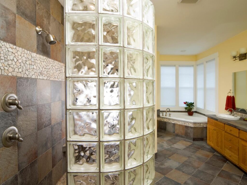 bathroom wall design