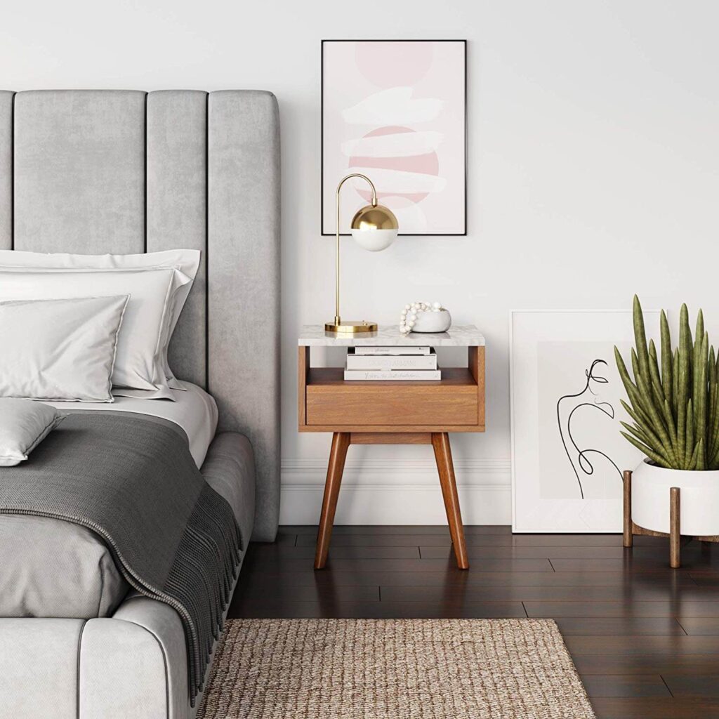 Bedroom Side Table Ideas: Add Style and Functionality to Your Sleeping