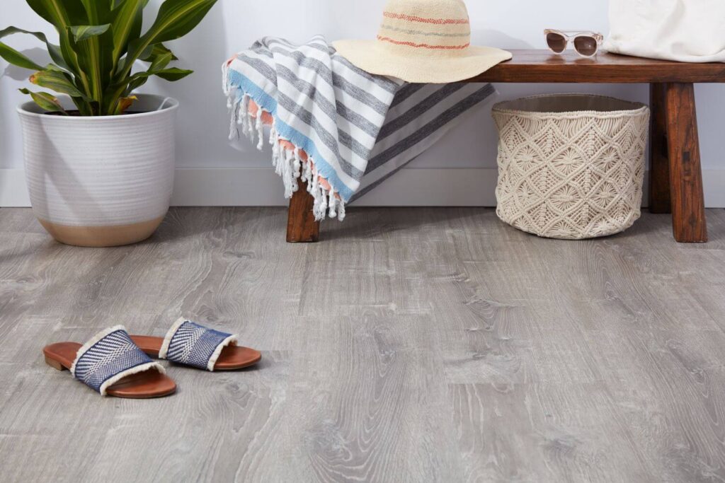 clean tile flooring