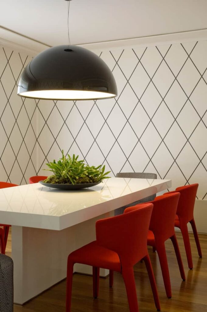 dining room wallpaper