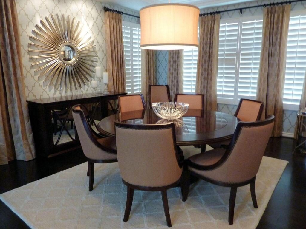 dining room wallpaper