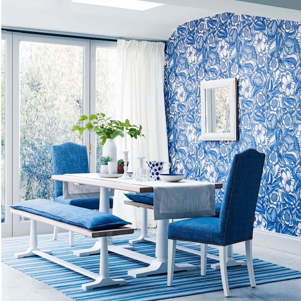 11 breathtaking dining room wallpapers