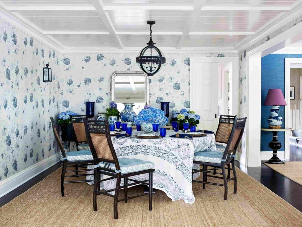 dining room wallpaper