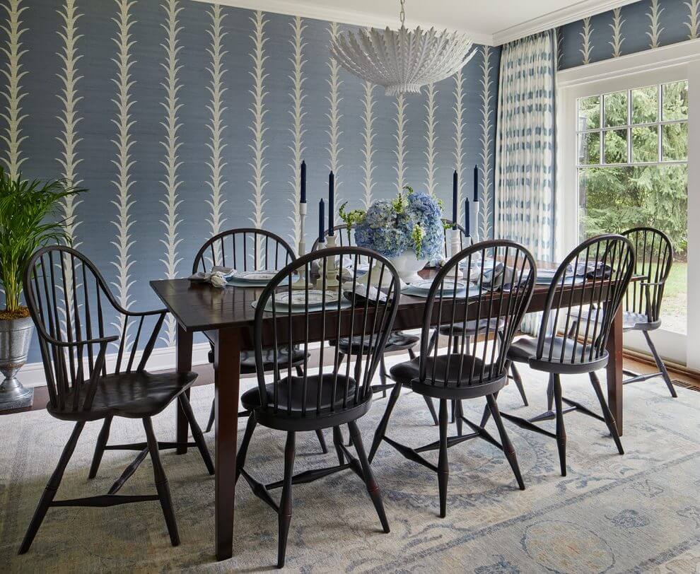 dining room wallpaper