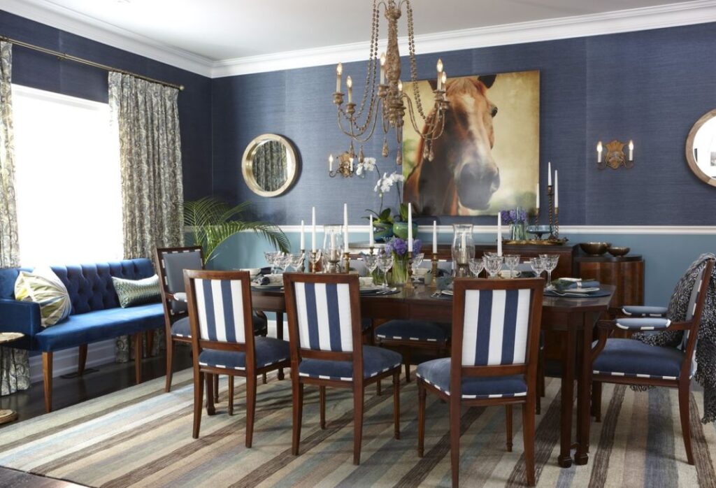 dining room wallpaper