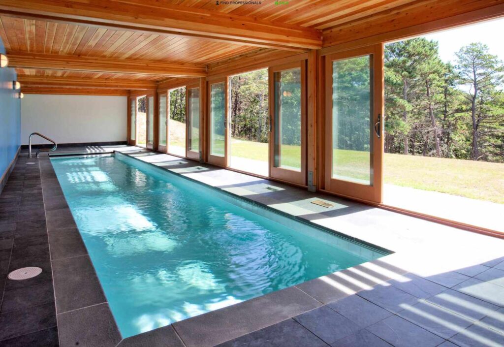 indoor swimming pool