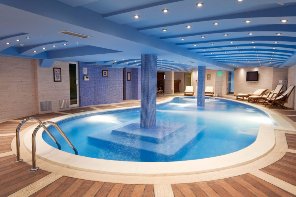 indoor swimming pool