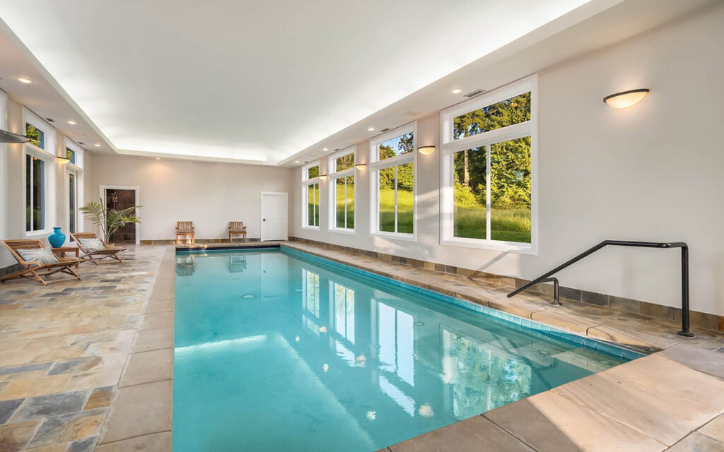 indoor swimming pool