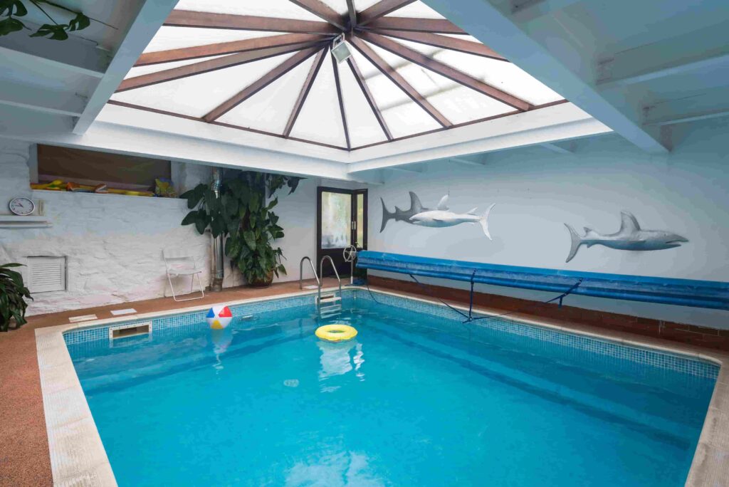 indoor swimming pool