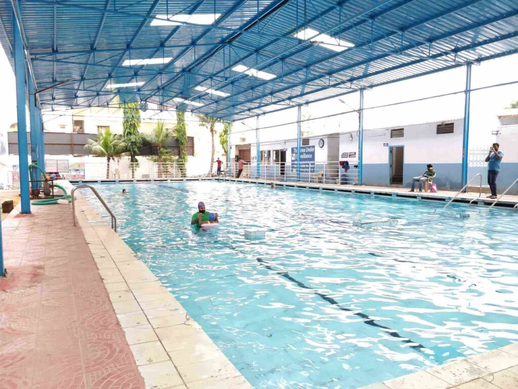 indoor swimming pool