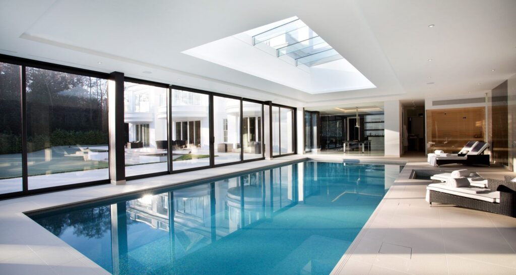 indoor swimming pool