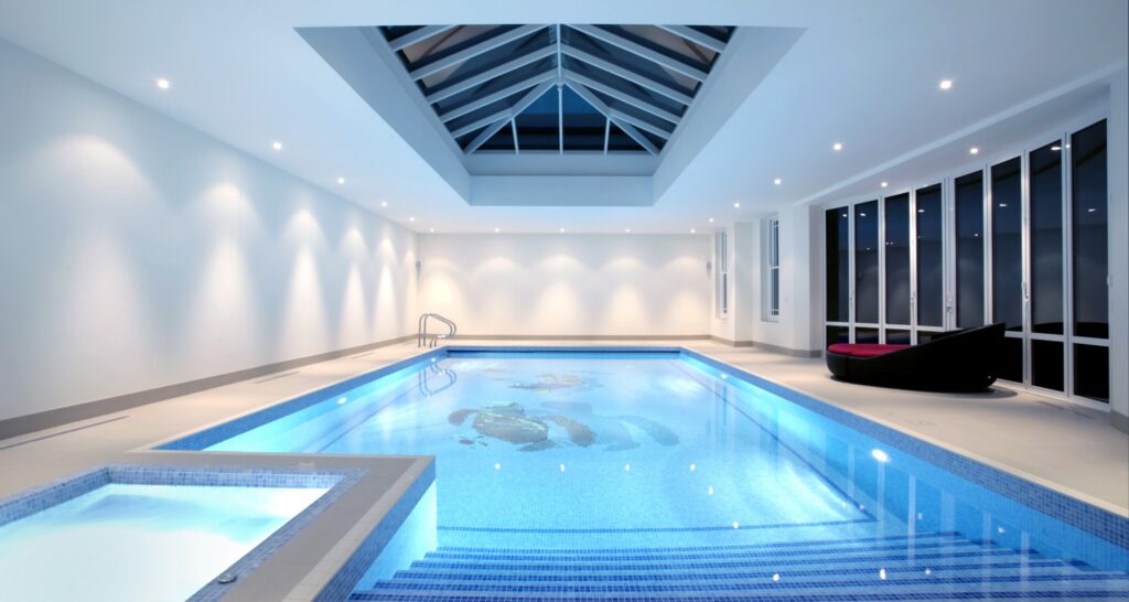 indoor swimming pool