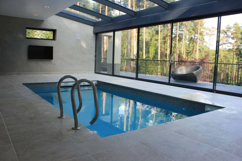 indoor swimming pool