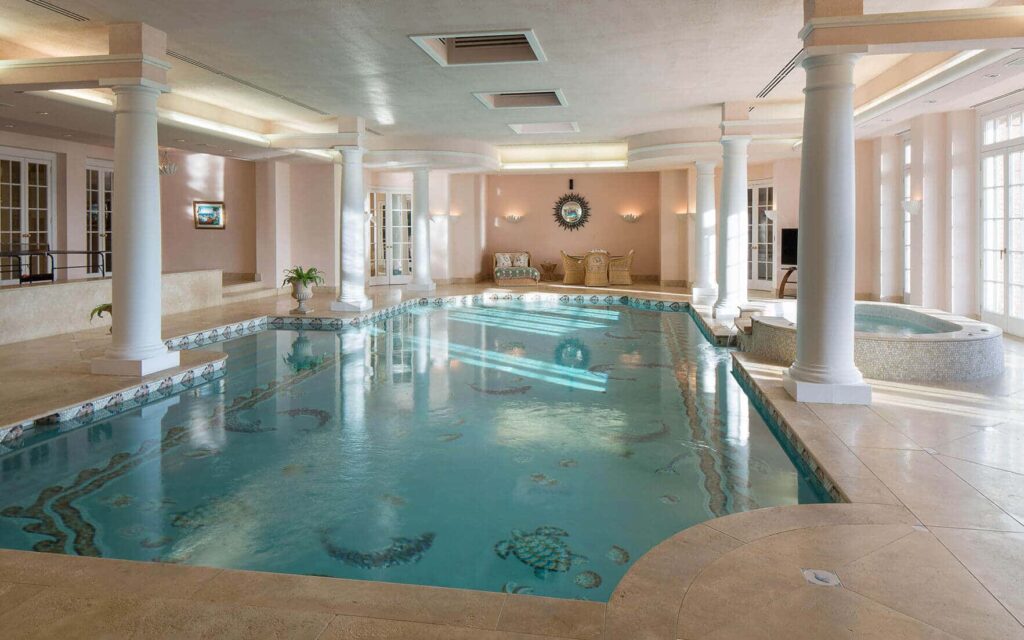 indoor swimming pool