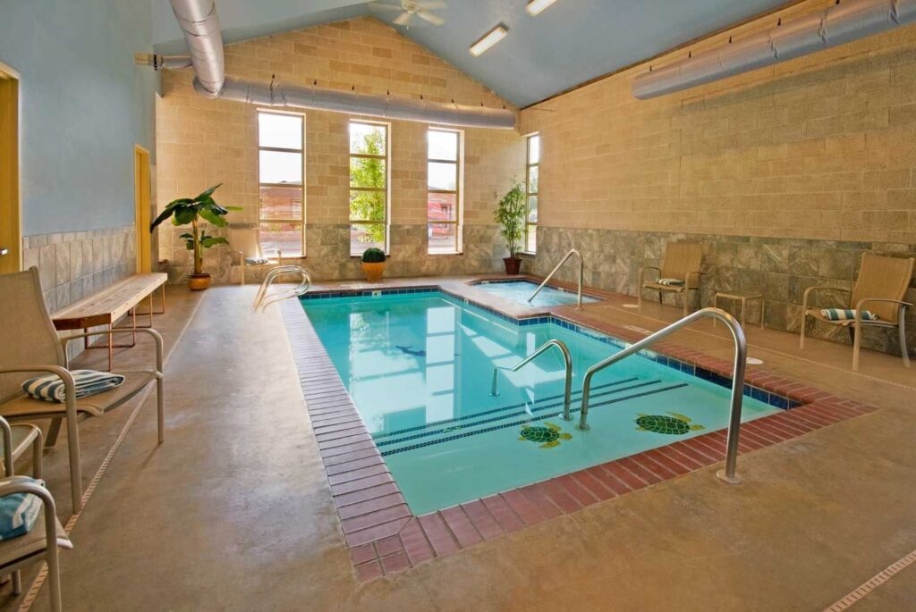 indoor swimming pool