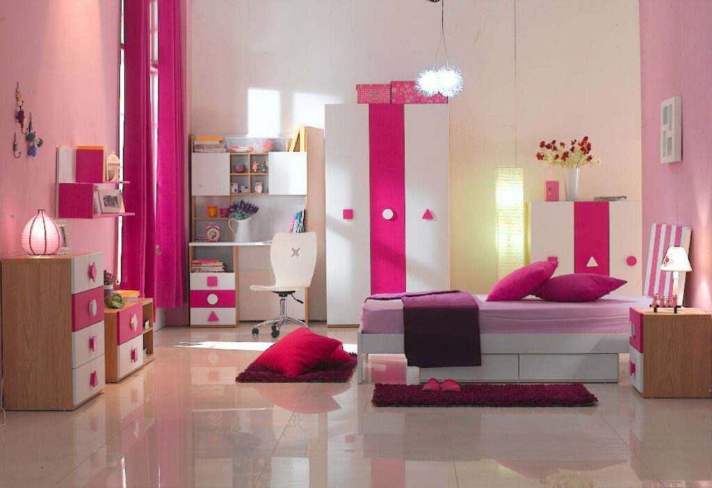 modern children bedroom