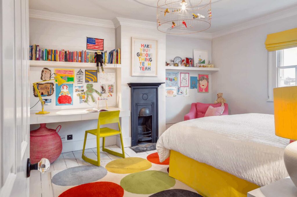 modern children bedroom